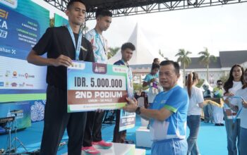 Ribuan Pelari Padati Telanaipura, Gubernur Al Haris, Polda Jambi, Bupati/Wali Kota Lepas Flag Off Presisi Merdeka Run 2026
