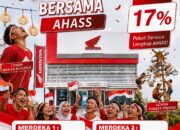 Merdeka Bersama AHASS! Nikmati Diskon Jasa Service 17% Selama Agustus