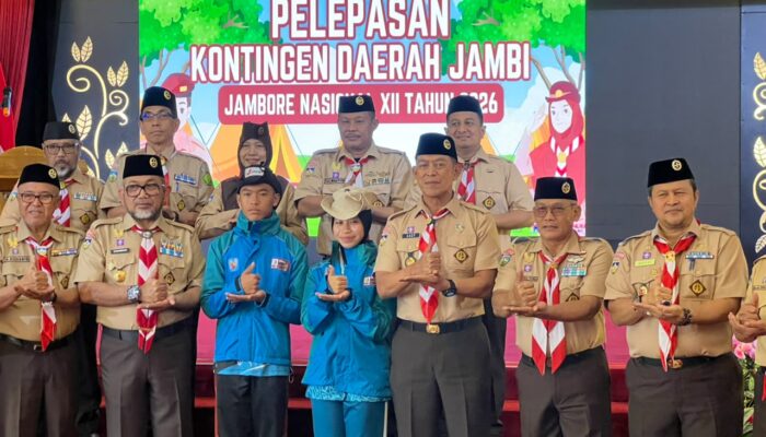 300 Pramuka Jambi Bawa Misi Besar ke Cibubur, Kepala BNNP: Bentengi Generasi Muda dari Narkoba