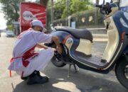 Hadapi Musim Kemarau di Jambi, Honda Care Siap Bantu Perawatan Motor Konsumen