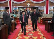 Gubernur Al Haris Bersama Forkopimda Jambi Ikuti Pidato Presiden RI dan Ketua DPR RI di Ruang Utama DPRD Provinsi