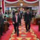 Gubernur Al Haris Bersama Forkopimda Jambi Ikuti Pidato Presiden RI dan Ketua DPR RI di Ruang Utama DPRD Provinsi
