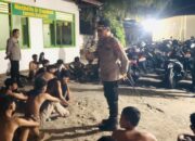 Terlibat Aksi Balap Liar di Arena Eks MTQ, Polresta Jambi Amankan Puluhan Pelajar dan Kendaraan Bermotor 