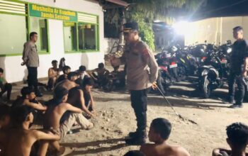 Terlibat Aksi Balap Liar di Arena Eks MTQ, Polresta Jambi Amankan Puluhan Pelajar dan Kendaraan Bermotor 