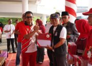 Danrem 042/Gapu Hadiri Gebyar Mahardika, Semarakkan HUT ke-81 RI