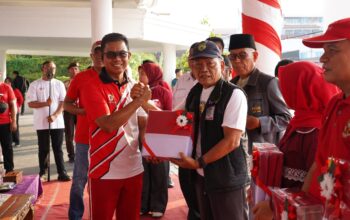 Danrem 042/Gapu Hadiri Gebyar Mahardika, Semarakkan HUT ke-81 RI