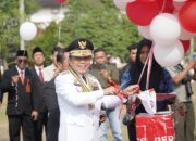 Pimpin Upacara HUT RI, Gubernur Al Haris Tegaskan Semangat Proklamasi Mengisi Kemerdekaan Bekerja untuk Indonesia