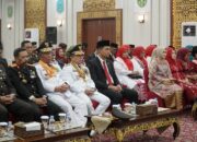 Gubernur Al Haris Ikuti Detik-Detik Proklamasi Kemerdekaan RI Secara Virtual