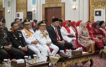 Gubernur Al Haris Ikuti Detik-Detik Proklamasi Kemerdekaan RI Secara Virtual