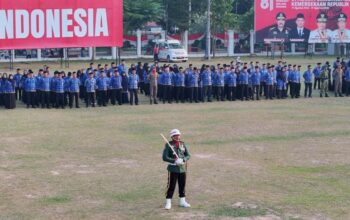 Ini Dia Sosok Letkol Inf Aries Munandar Effendi, Danyonif Raider 142/KJ yang Dipercaya Jadi Komandan Upacara HUT ke-81 RI di Jamb