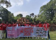 Rayakan HUT ke-81 RI, Bikers Honda Jambi Kompak Ikuti Convoy Merdeka