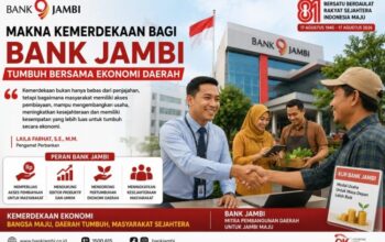 Bank Jambi Perkuat Ekonomi Regional Lewat Pembiayaan Produktif dan Penyaluran KUR