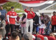 Jalan Santai Meriahkan HUT ke-81 RI, Gubernur Al Haris Serukan Semangat Kebangsaan