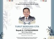 Innalillahi, Direktur Kredit dan Syariah Bank Jambi Berpulang