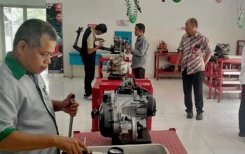 Tingkatkan Kompetensi Guru SMK Binaan Honda, Sinsen Kembali Gelar Pelatihan Modul Dasar dan Sertifikasi Bronze