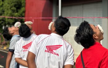 Merah Putih Berkibar, Sinsen Rayakan HUT RI ke-81 Penuh Semangat Kebersamaan