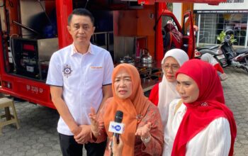 Lewat Pojok Berkah PKK Provinsi Jambi, Warga Diedukasi Hemat Air dan Bahaya Karhutla