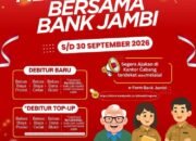 Bank Jambi Hadirkan Promo Pembiayaan Khusus Debitur Baru dan Top-Up