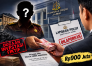 Pegawai Kejaksaan di Jambi Dilaporkan Terkait Dugaan Investasi Rp900 Juta, Kejati: Bukan Jaksa