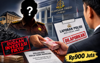 Pegawai Kejaksaan di Jambi Dilaporkan Terkait Dugaan Investasi Rp900 Juta, Kejati: Bukan Jaksa