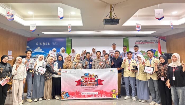 AHM Best Student 2026 Regional Jambi, Dorong Gen Z Hadirkan Karya untuk Indonesia Berdaya