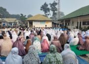 Di Tengah Kepungan Kabut Asap, Pelindo Jambi Bersama Warga Muaro Jambi Gelar Sholat Istisqo