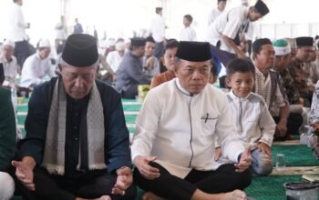 Gubernur Al Haris: Kekuasaan Milik Allah, Perbanyak Shalawat 