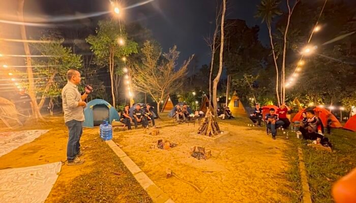 Honda ADV Mystery Exploride, Sinsen Ajak Bikers Rasakan Serunya Night Adventure di Jambi