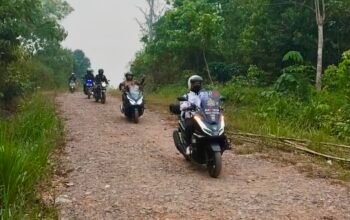 Honda ADV Mystery Exploride, Sinsen Ajak Bikers Rasakan Serunya Night Adventure di Jambi