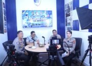 Polantas Karib Ditlantas Polda Jambi Bersama Komunitas Ojol dan Opang, Perkuat Edukasi Safety Riding