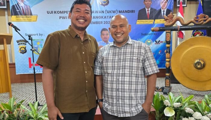 UKW ke-14 PWI Jambi, Wahyu Jati Lulus Madya