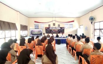 Sosialisasikan Dampak Bahaya Narkoba, Ditresnarkoba Polda Jambi Turun ke SMAN 9 Tanjabtimur 