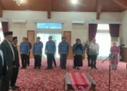 Tiga Pejabat Eselon II Tanjabtim Bergeser, Muslimin: Jangan Terjebak Pola Kerja Lama