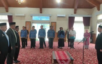 Tiga Pejabat Eselon II Tanjabtim Bergeser, Muslimin: Jangan Terjebak Pola Kerja Lama