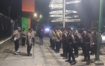 Polsek Kota Baru Tingkatkan KRYD, Antisipasi Balap Liar hingga Geng Motor