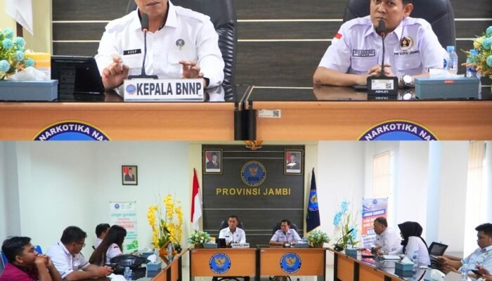 BNNP Jambi Sambut Baik Sinergi dengan PWI Kota Jambi, Perkuat Edukasi Bahaya Narkotika