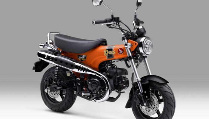 Honda ST125 Dax Tampil Makin Ikonik dengan Warna Baru