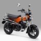 Honda ST125 Dax Tampil Makin Ikonik dengan Warna Baru