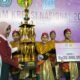 Tampil Memukau, Perwosi Jambi Kembali Juara Senam Kreasi Nasional