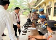Bidpropam Polda Jambi Gelar Gaktiblin di Polres Muaro Jambi, Perkuat Disiplin dan Profesionalisme Personel
