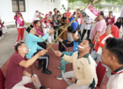 Sekretariat DPRD Muaro Jambi Semarakkan HUT RI ke-81, Lomba Antarpegawai Bikin Suasana Makin Meriah