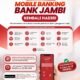Mobile Banking Bank Jambi Kembali Aktif, Nasabah Diimbau Segera Perbarui Aplikasi