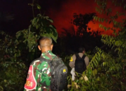 Dua Petani Tertunduk Lesu Usai Ditangkap, Diduga Bakar Lahan Konservasi di Jambi