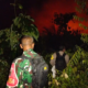 Dua Petani Tertunduk Lesu Usai Ditangkap, Diduga Bakar Lahan Konservasi di Jambi