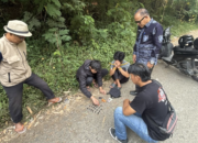 Baru Keluar Rumah, Residivis Narkoba di Sungai Penuh Dicegat Polisi Bawa 27 Paket Sabu