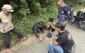 Baru Keluar Rumah, Residivis Narkoba di Sungai Penuh Dicegat Polisi Bawa 27 Paket Sabu