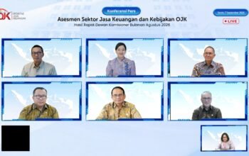 Kinerja dan Intermediasi Sektor Jasa Keuangan Terjaga Mendukung Akselerasi Pertumbuhan Ekonomi