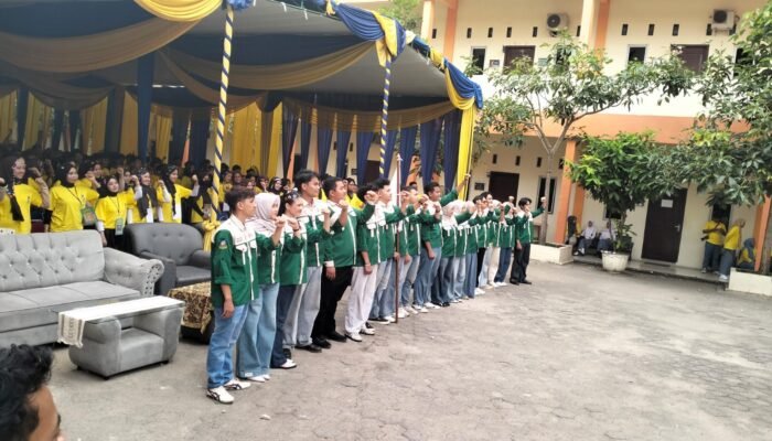 PKKMB UNAJA 2026 Berakhir Meriah, Mahasiswa Baru: Capek, Tapi Seru dan Menyenangkan