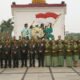 Danrem 042/Gapu Pimpin Ziarah Nasional HUT KE-81 TNI Di TMP Satria Bhakti Jambi