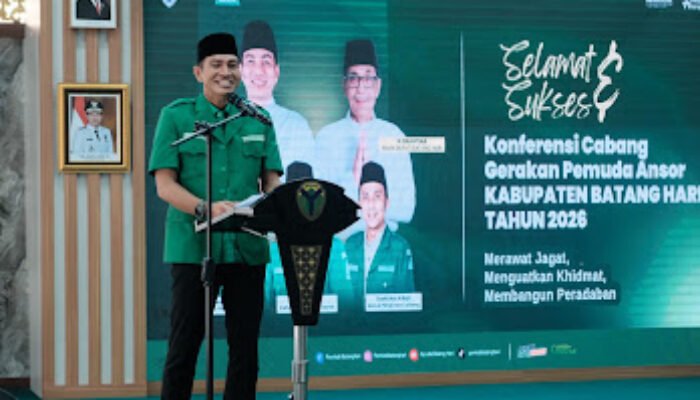 Konfercab GP Ansor Batang Hari Dibuka, Sahabat Sultoni Terpilih Menjadi Ketua